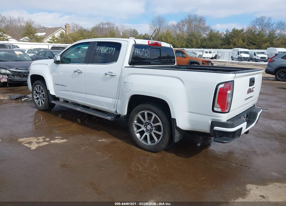 2021 GMC CANYON DENALI VIN: 1GTG6EENXM1150826