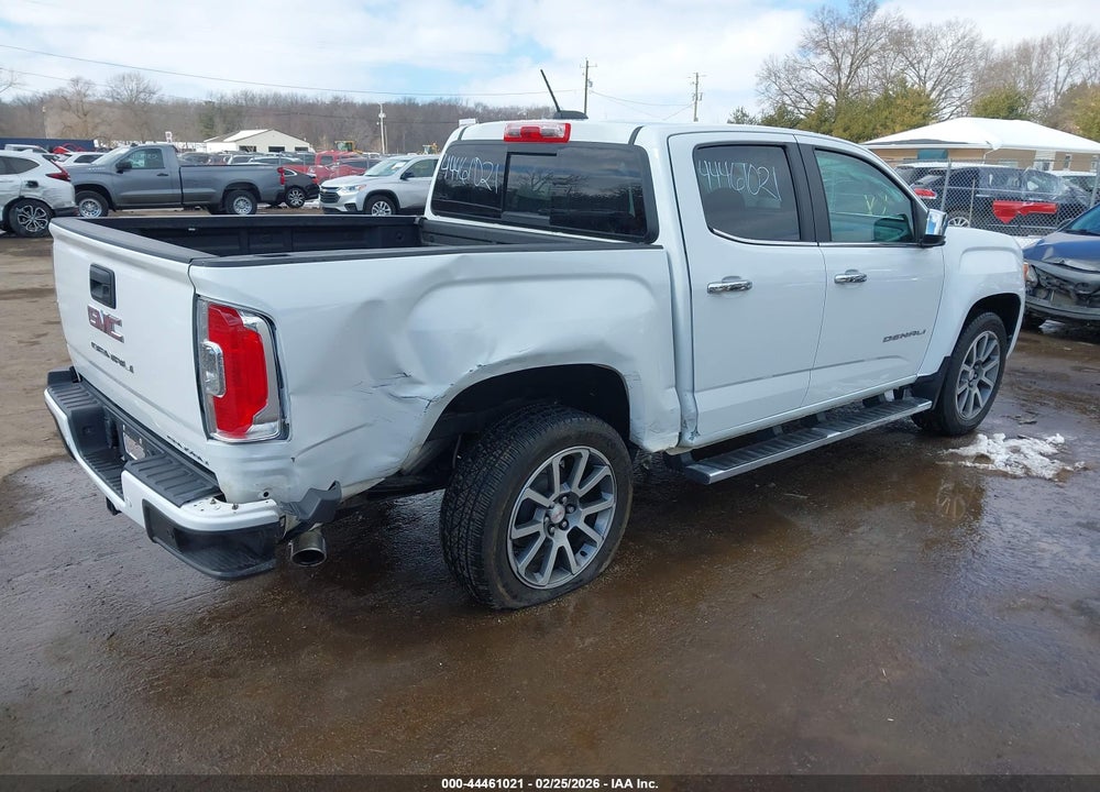 2021 GMC CANYON DENALI VIN: 1GTG6EENXM1150826