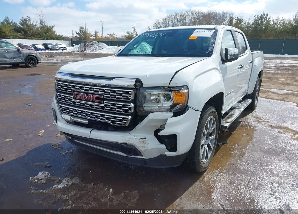 2021 GMC CANYON DENALI VIN: 1GTG6EENXM1150826