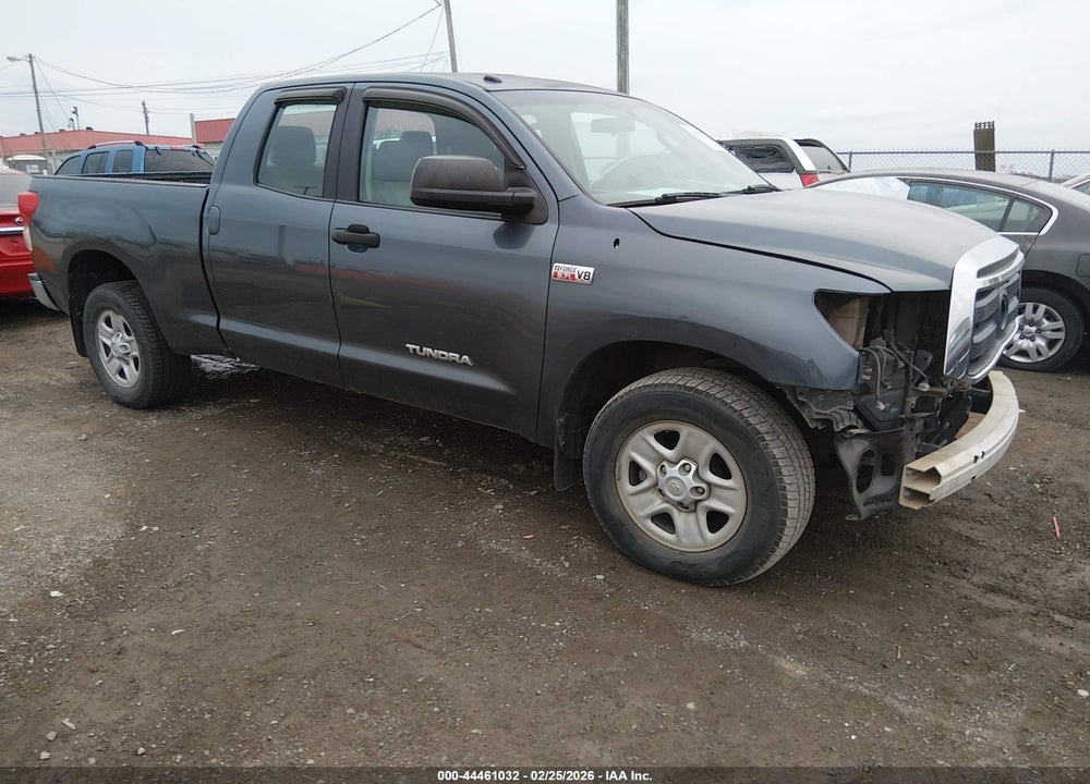 2010 TOYOTA TUNDRA GRADE 5.7L V8 VIN: 5TFRY5F19AX082901