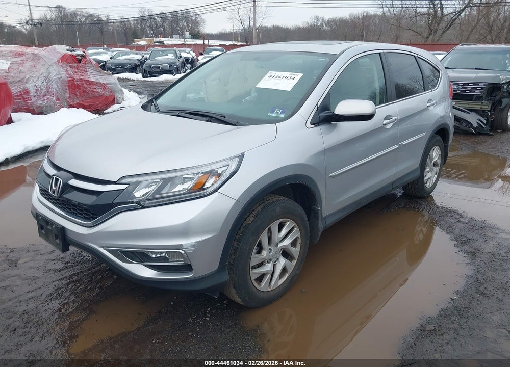 2016 HONDA CR-V EX VIN: 2HKRM4H54GH618874