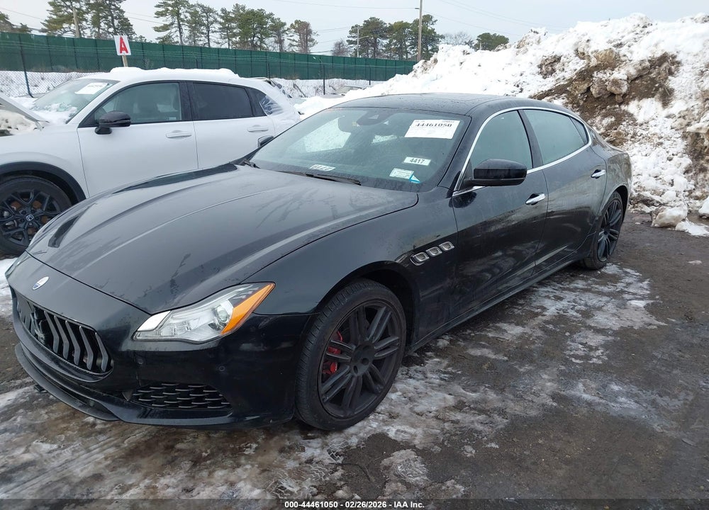 2017 MASERATI QUATTROPORTE S Q4 VIN: ZAM56RRA0H1204366