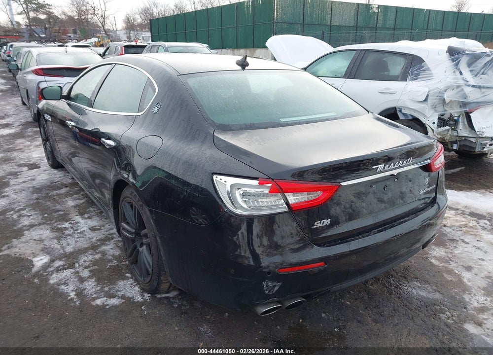 2017 MASERATI QUATTROPORTE S Q4 VIN: ZAM56RRA0H1204366