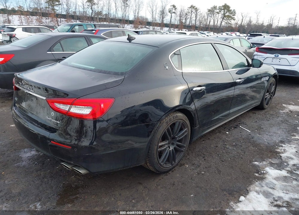 2017 MASERATI QUATTROPORTE S Q4 VIN: ZAM56RRA0H1204366