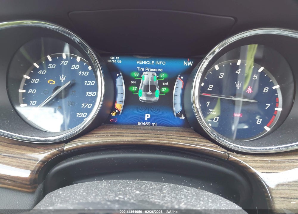 2017 MASERATI QUATTROPORTE S Q4 VIN: ZAM56RRA0H1204366