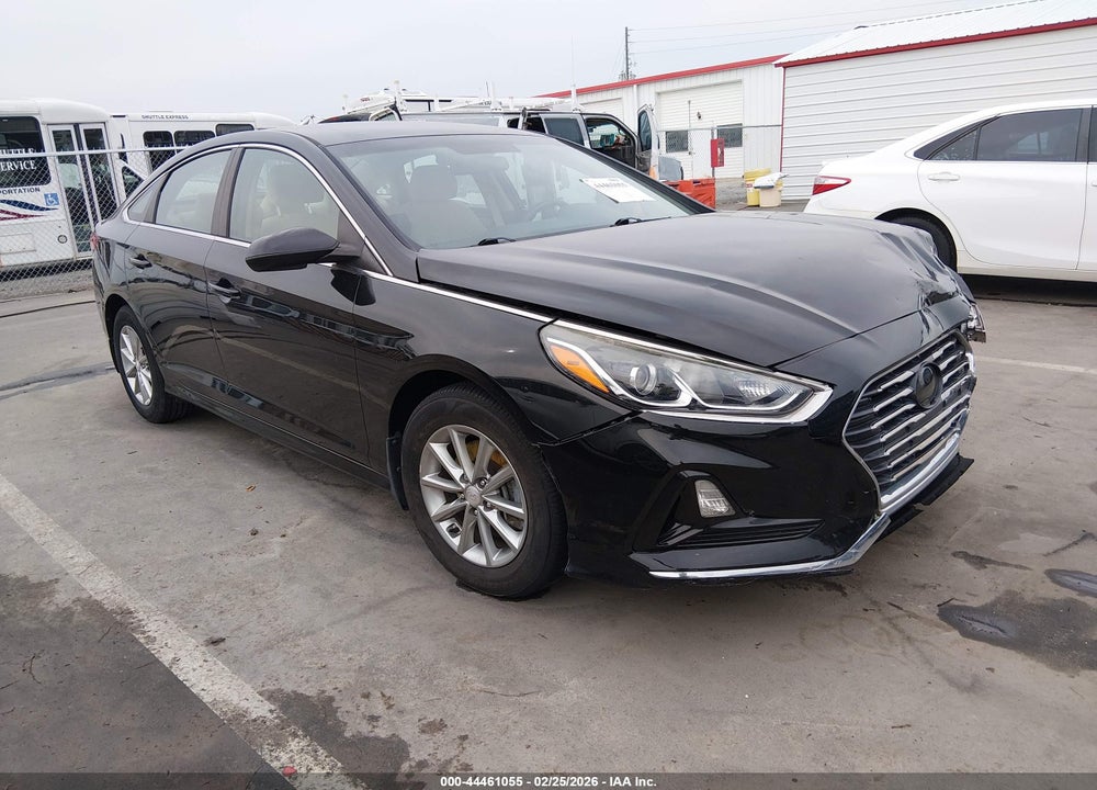 2019 HYUNDAI SONATA SE VIN: 5NPE24AF0KH735304