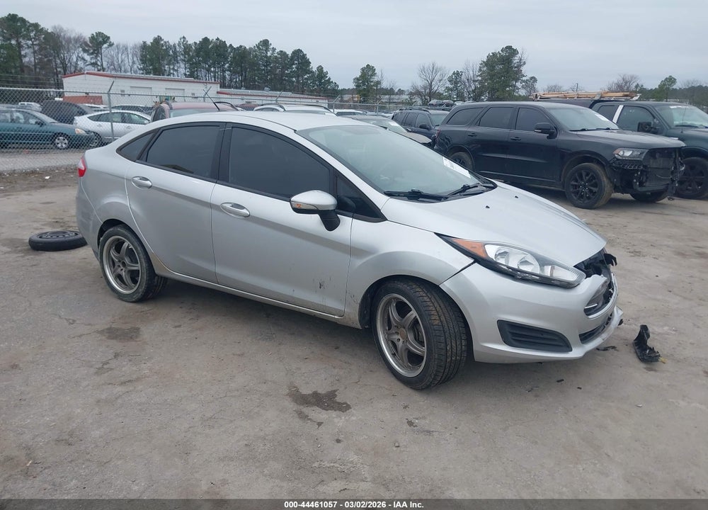 2015 FORD FIESTA SE VIN: 3FADP4BJ9FM217343