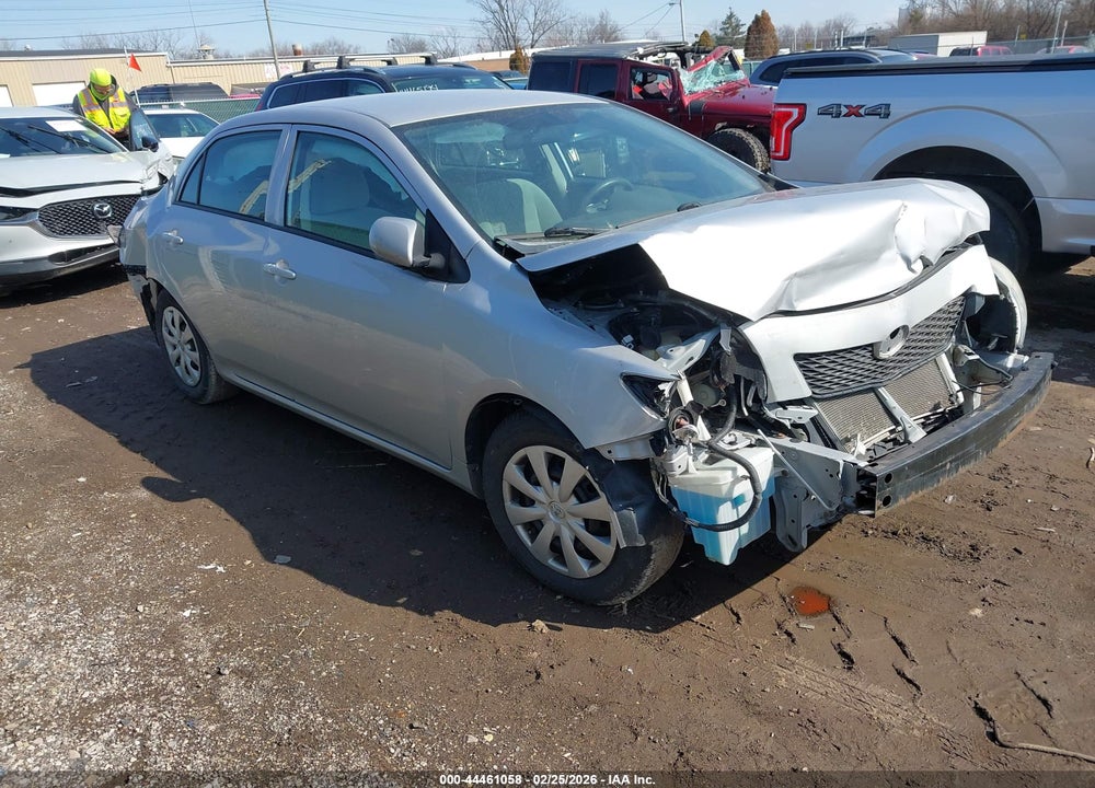 2010 TOYOTA COROLLA LE VIN: 2T1BU4EE6AC488967