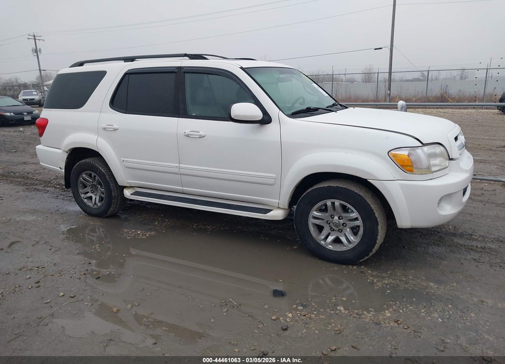 2006 TOYOTA SEQUOIA SR5 V8 VIN: 5TDBT44A96S257867