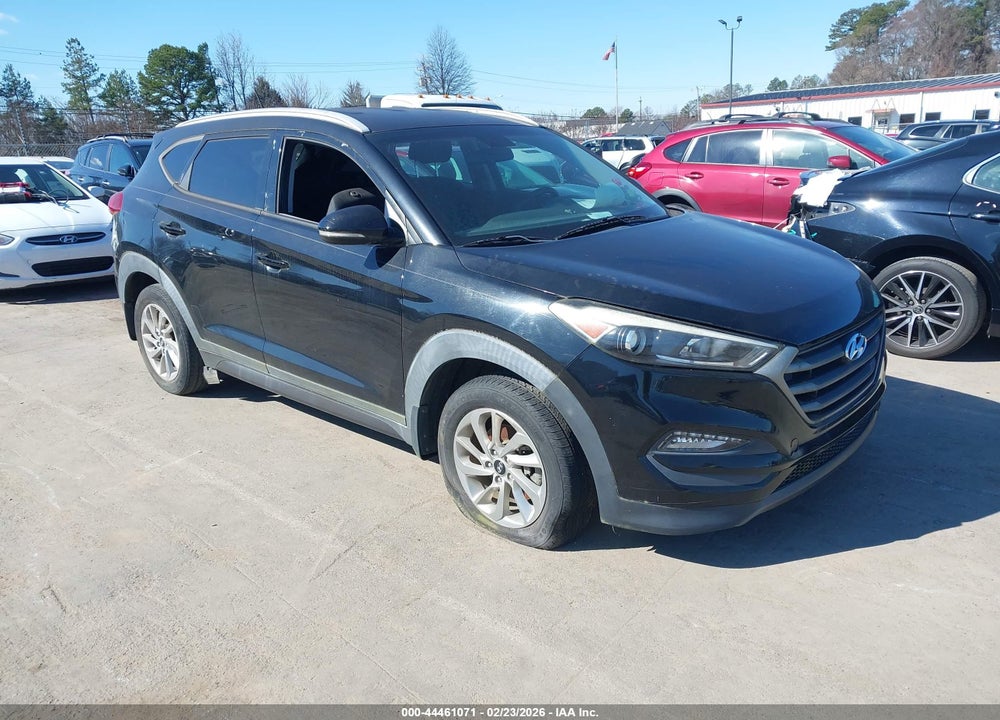 2016 HYUNDAI TUCSON ECO VIN: KM8J33A21GU024318