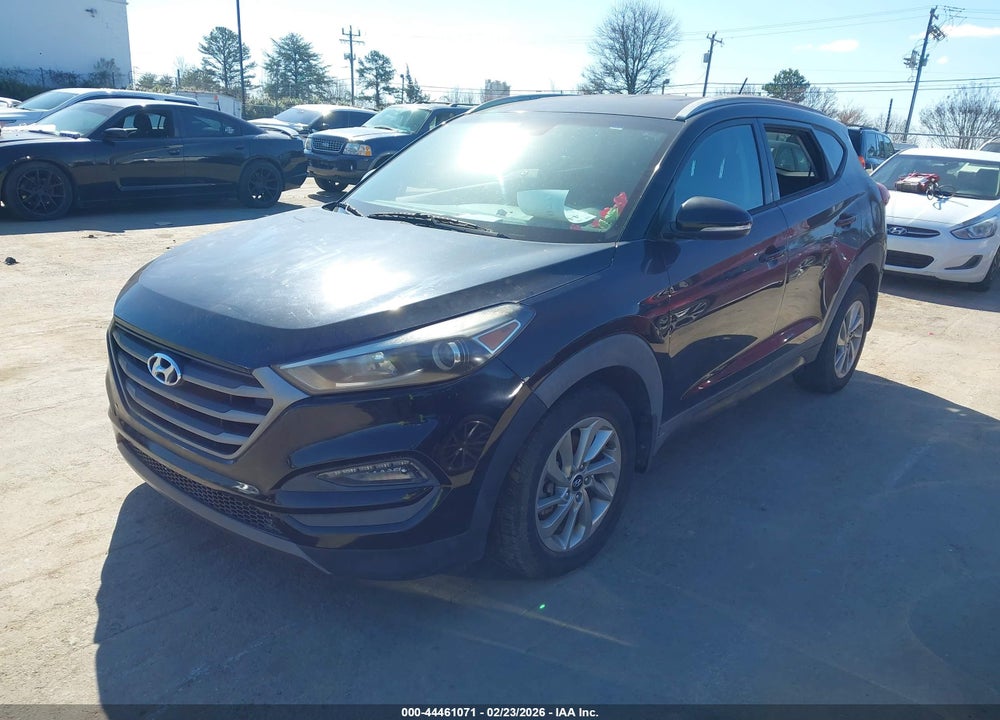 2016 HYUNDAI TUCSON ECO VIN: KM8J33A21GU024318