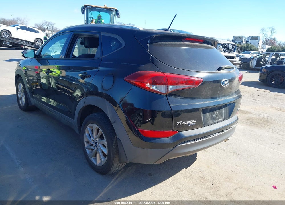 2016 HYUNDAI TUCSON ECO VIN: KM8J33A21GU024318
