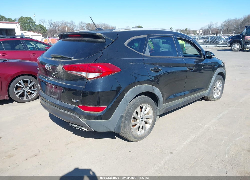 2016 HYUNDAI TUCSON ECO VIN: KM8J33A21GU024318