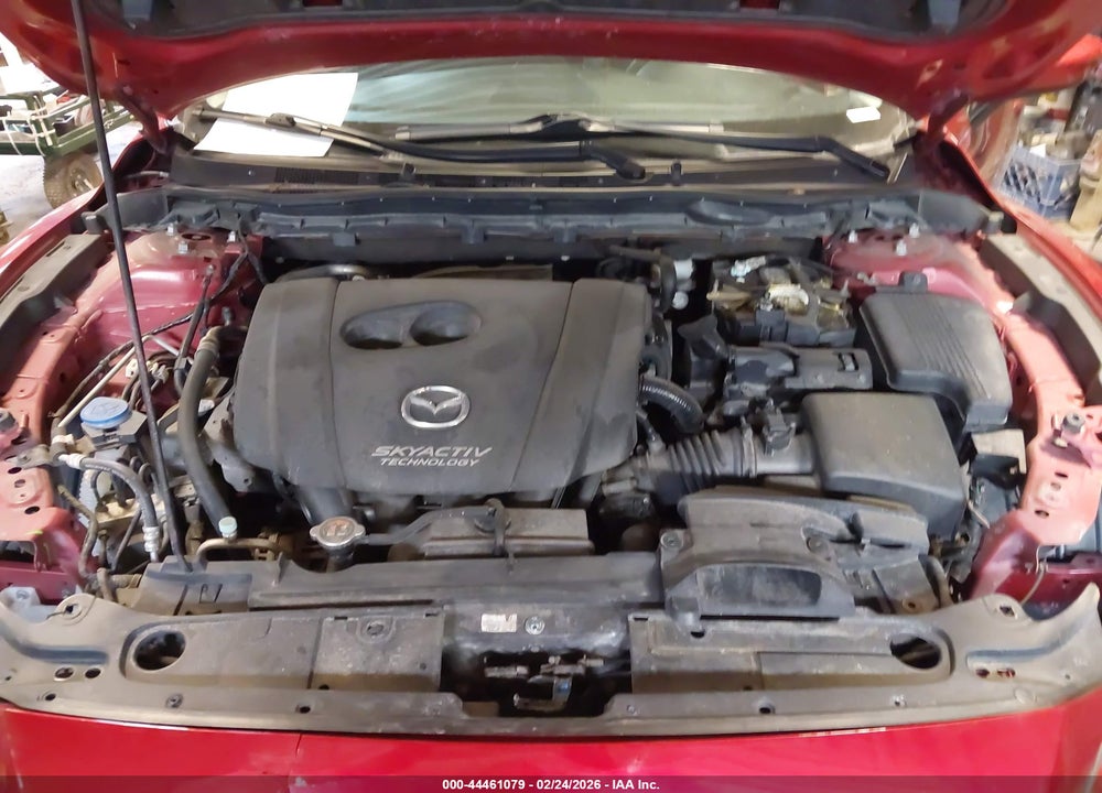 2014 MAZDA 6 I SPORT VIN: JM1GJ1U61E1149759