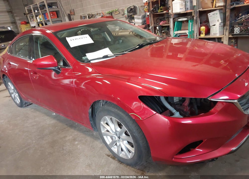 2014 MAZDA 6 I SPORT VIN: JM1GJ1U61E1149759