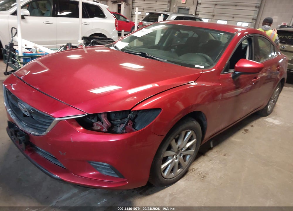 2014 MAZDA 6 I SPORT VIN: JM1GJ1U61E1149759