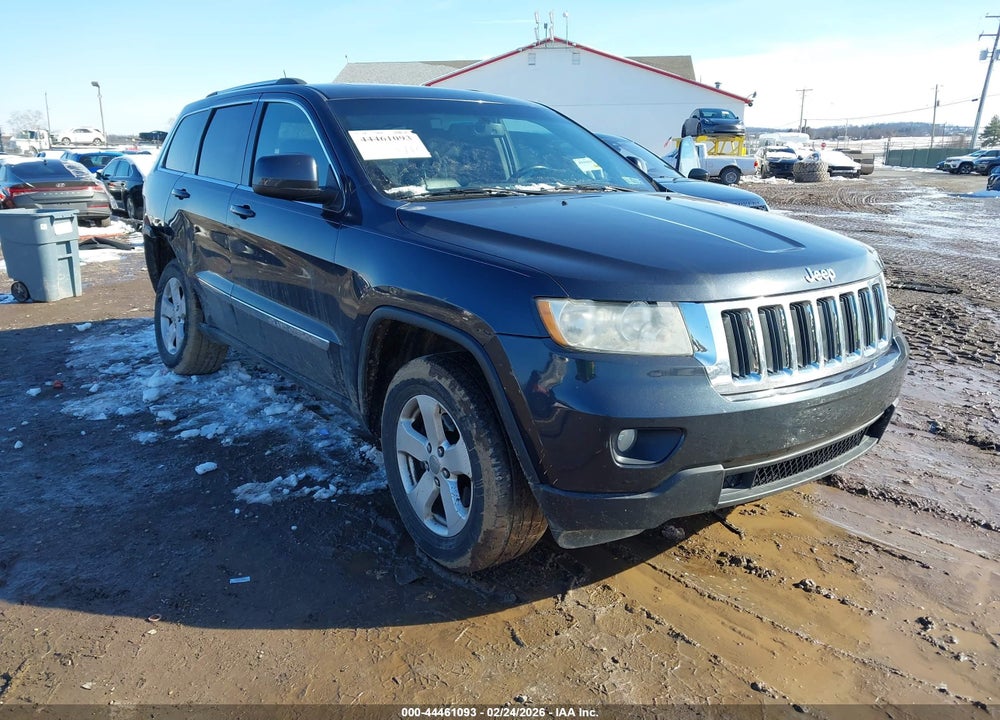 2013 JEEP GRAND CHEROKEE LAREDO VIN: 1C4RJFAG0DC501428