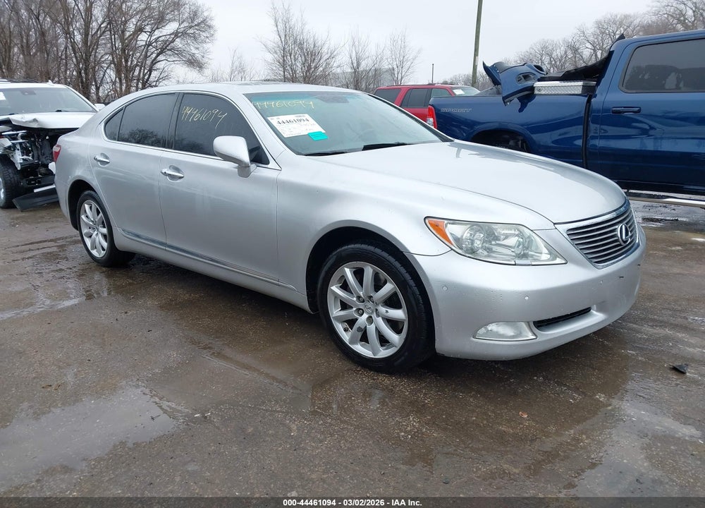 2008 LEXUS LS 460 VIN: JTHBL46F385076912