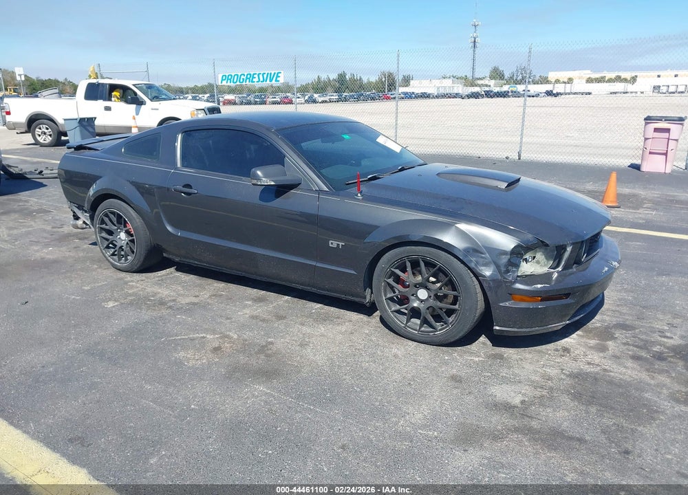 2008 FORD MUSTANG GT PREMIUM VIN: 1ZVHT82H485117474