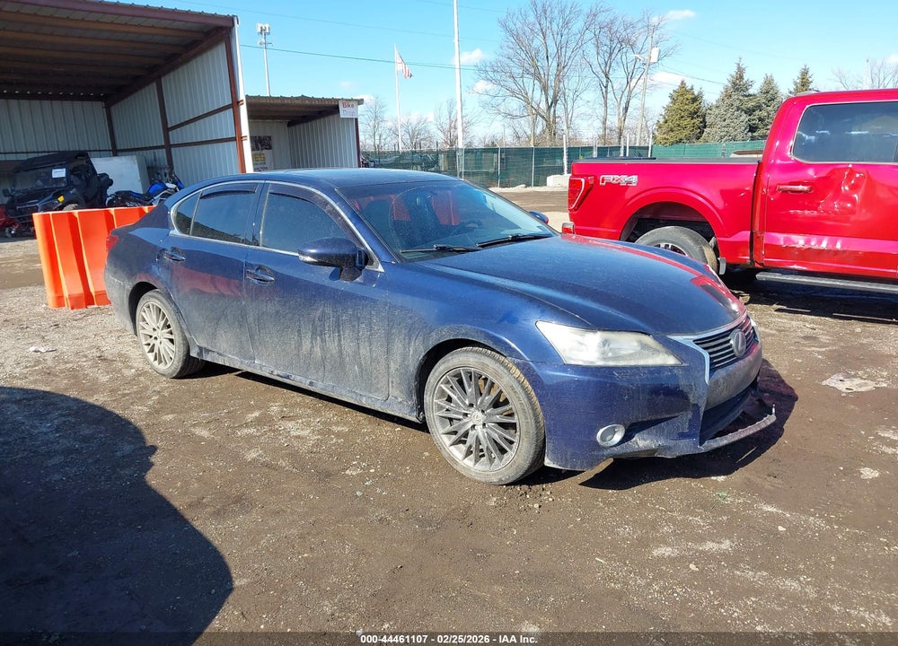 2014 LEXUS GS 350 VIN: JTHCE1BL6E5022475