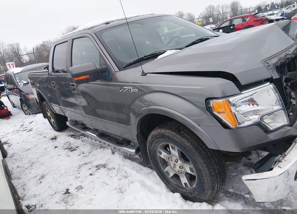 2012 FORD F-150 LARIAT VIN: 1FTFW1EF5CFC23406