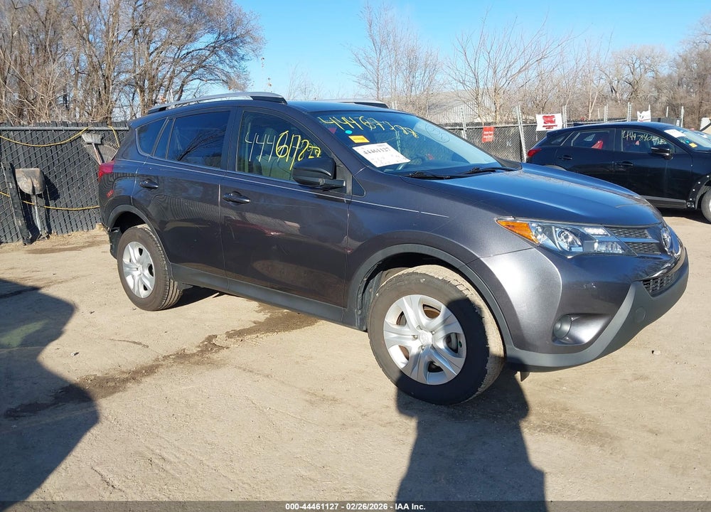 2015 TOYOTA RAV4 LE VIN: JTMZFREV1FJ052531