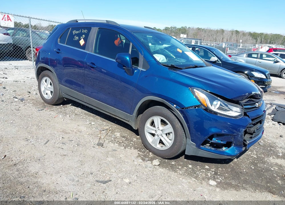 2020 CHEVROLET TRAX FWD LT VIN: 3GNCJLSB0LL285159