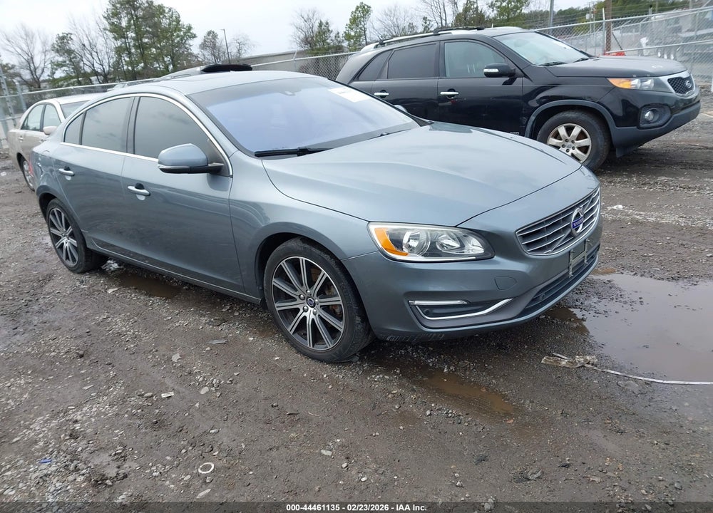 2016 VOLVO S60 INSCRIPTION T5 PREMIER VIN: LYV612TKXGB091212