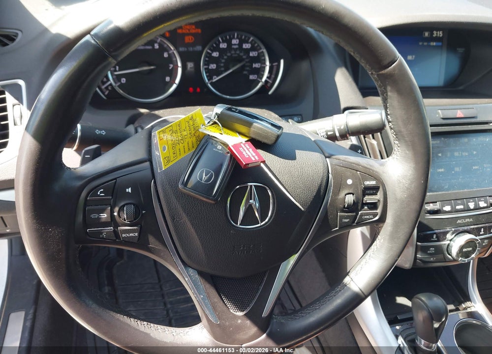 2015 ACURA TLX VIN: 19UUB1F38FA024313
