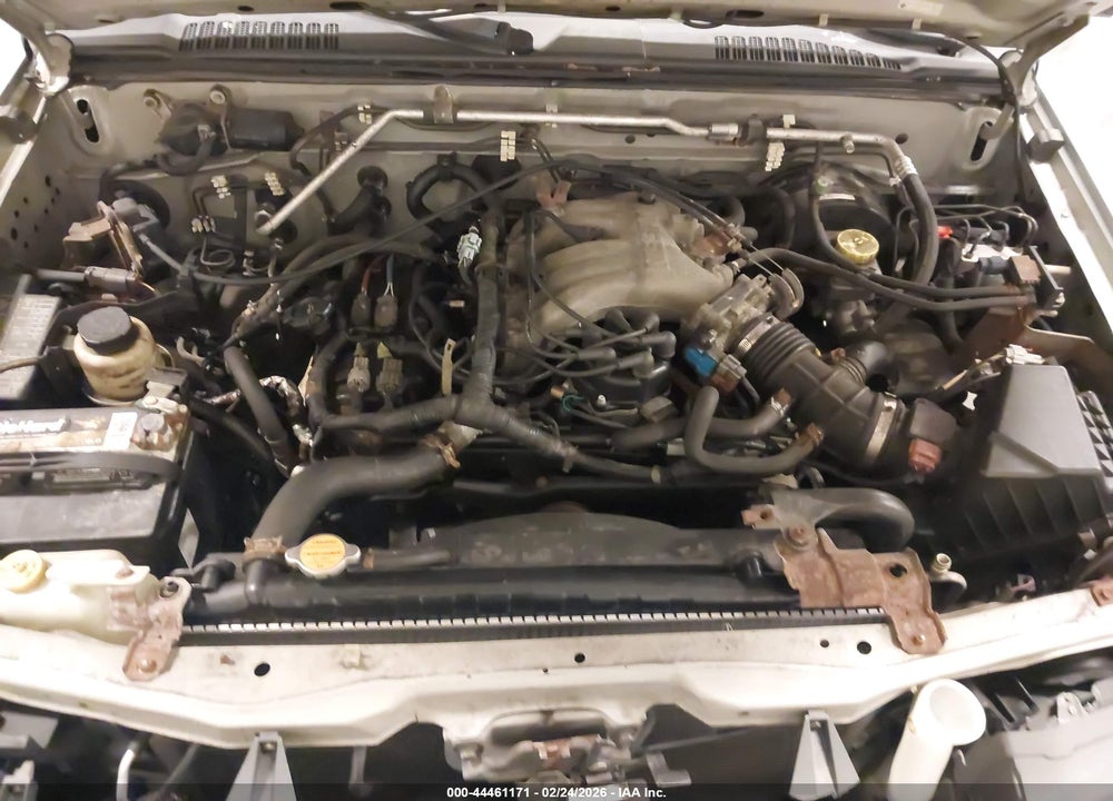 2002 NISSAN XTERRA XE VIN: 5N1ED28Y72C571675