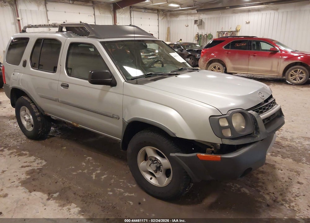 2002 NISSAN XTERRA XE VIN: 5N1ED28Y72C571675