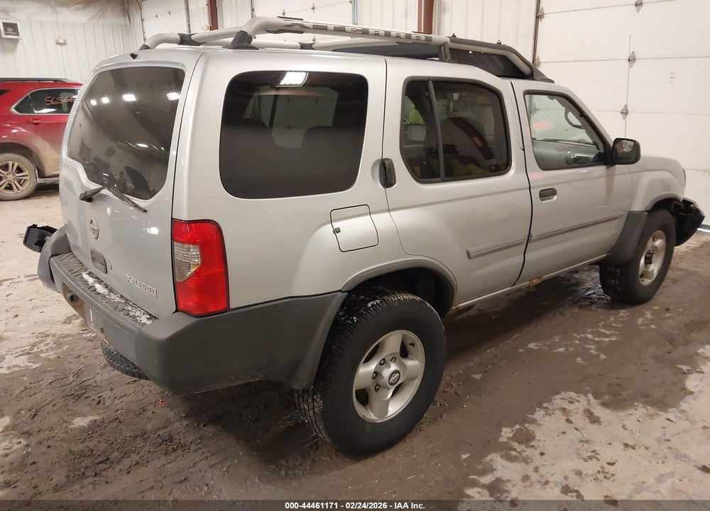 2002 NISSAN XTERRA XE VIN: 5N1ED28Y72C571675