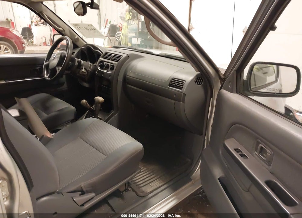 2002 NISSAN XTERRA XE VIN: 5N1ED28Y72C571675