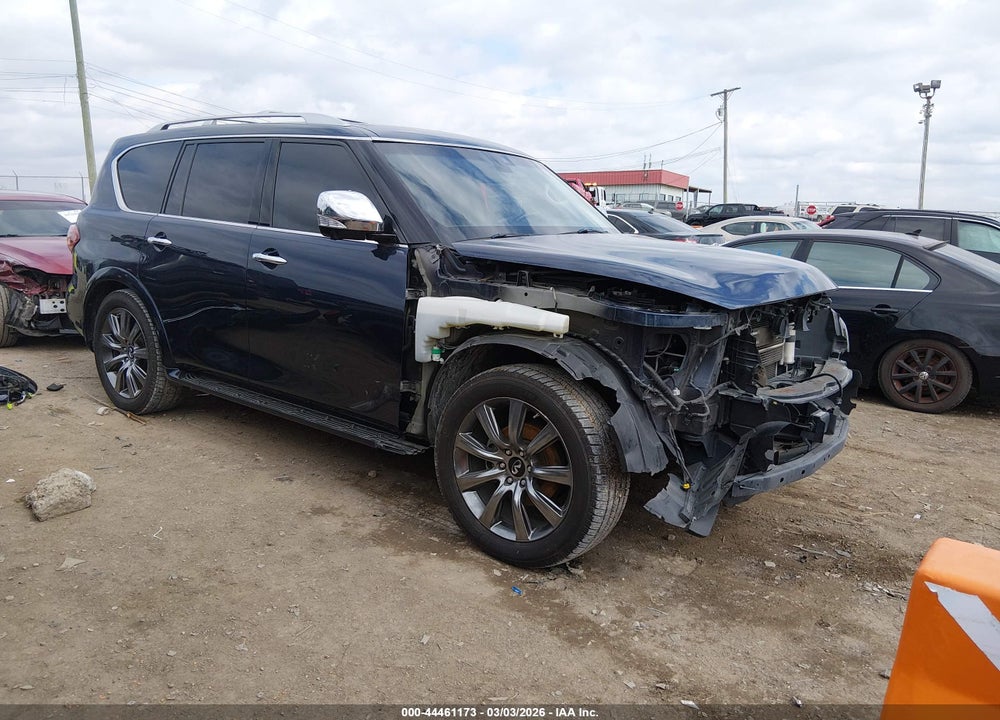 2017 INFINITI QX80 SIGNATURE EDITION VIN: JN8AZ2NC5H9431390