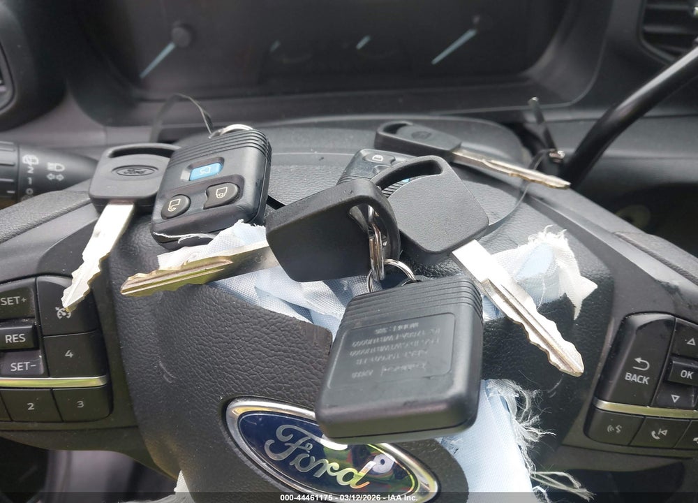 2022 FORD POLICE INTERCEPTOR UTILITY VIN: 1FM5K8AB8NGC43242
