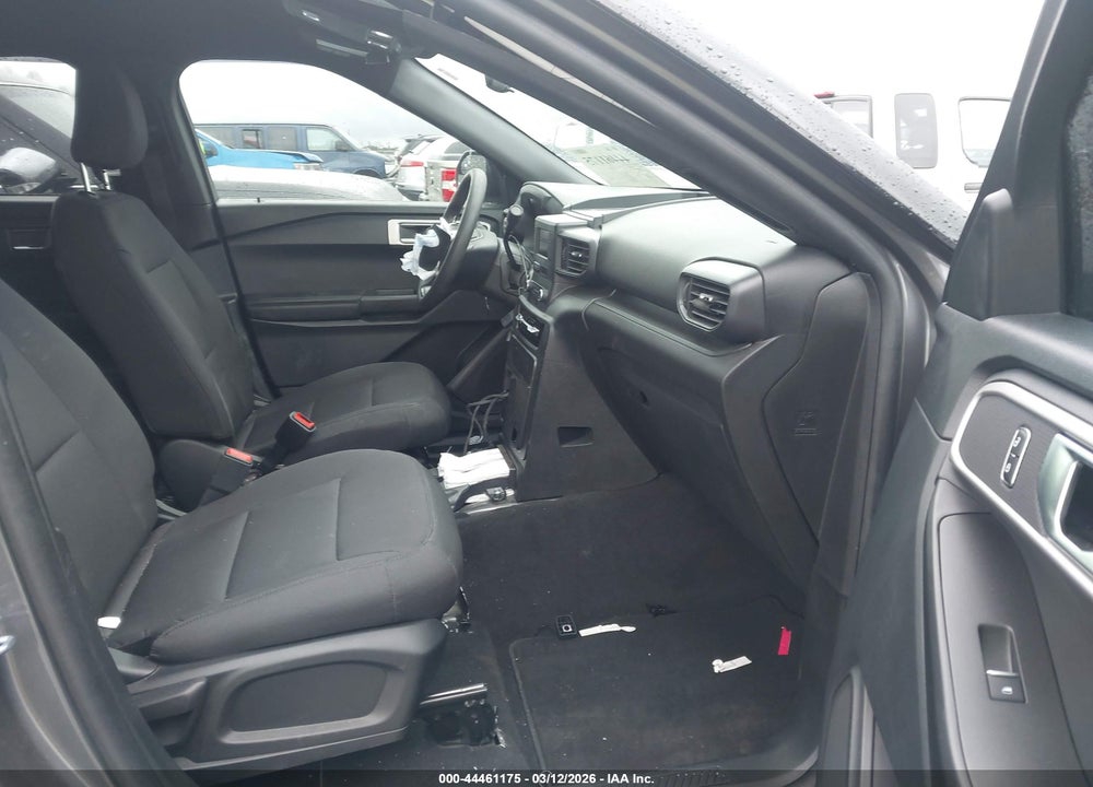 2022 FORD POLICE INTERCEPTOR UTILITY VIN: 1FM5K8AB8NGC43242