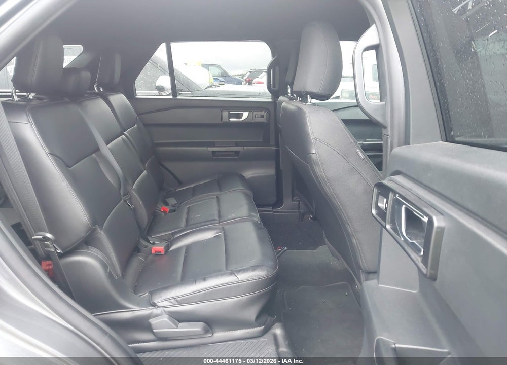 2022 FORD POLICE INTERCEPTOR UTILITY VIN: 1FM5K8AB8NGC43242
