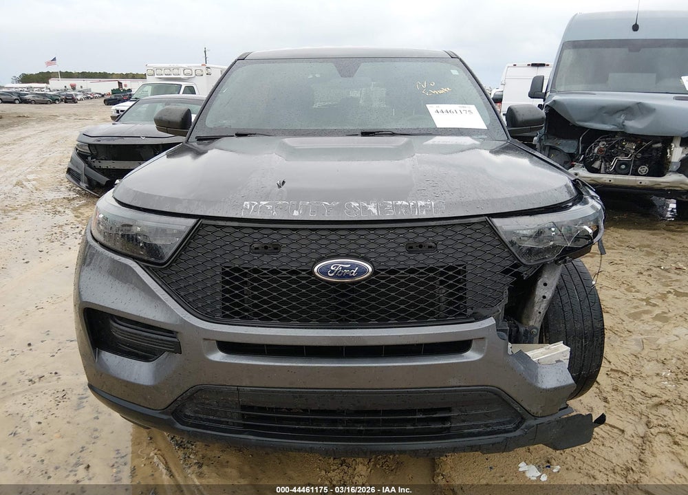 2022 FORD POLICE INTERCEPTOR UTILITY VIN: 1FM5K8AB8NGC43242