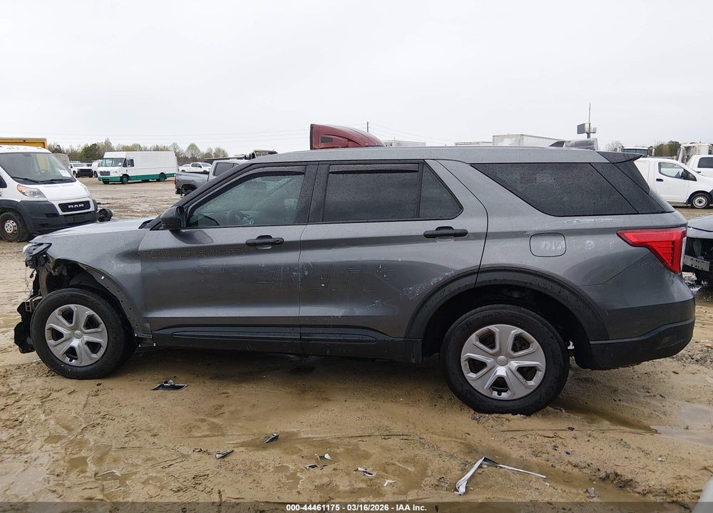 2022 FORD POLICE INTERCEPTOR UTILITY VIN: 1FM5K8AB8NGC43242