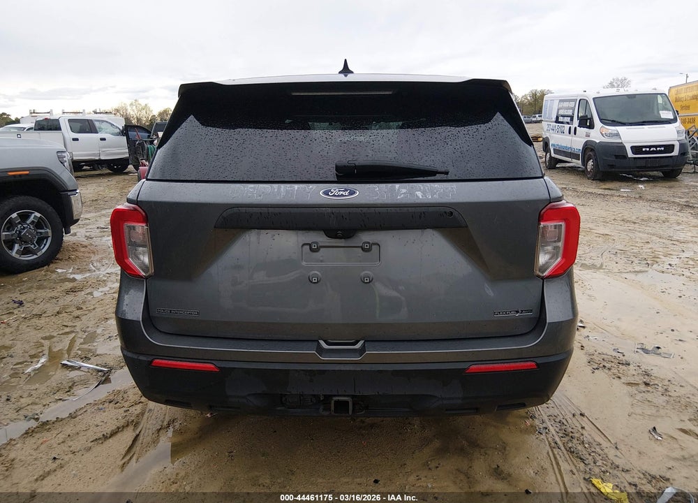 2022 FORD POLICE INTERCEPTOR UTILITY VIN: 1FM5K8AB8NGC43242