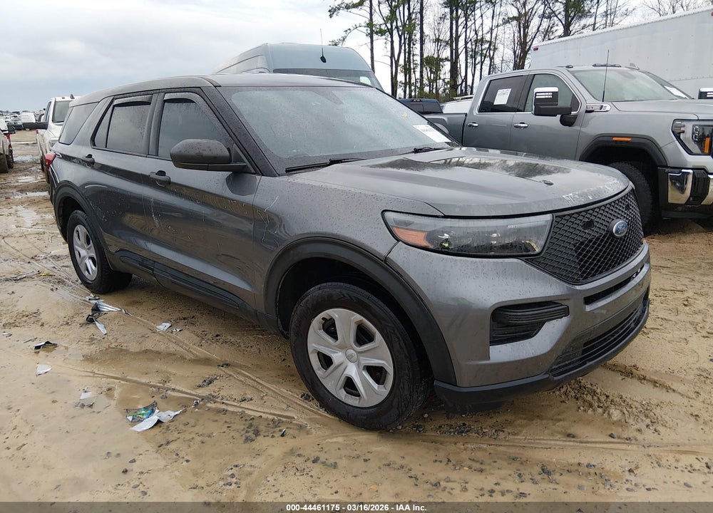 2022 FORD POLICE INTERCEPTOR UTILITY VIN: 1FM5K8AB8NGC43242