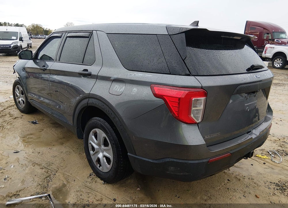 2022 FORD POLICE INTERCEPTOR UTILITY VIN: 1FM5K8AB8NGC43242