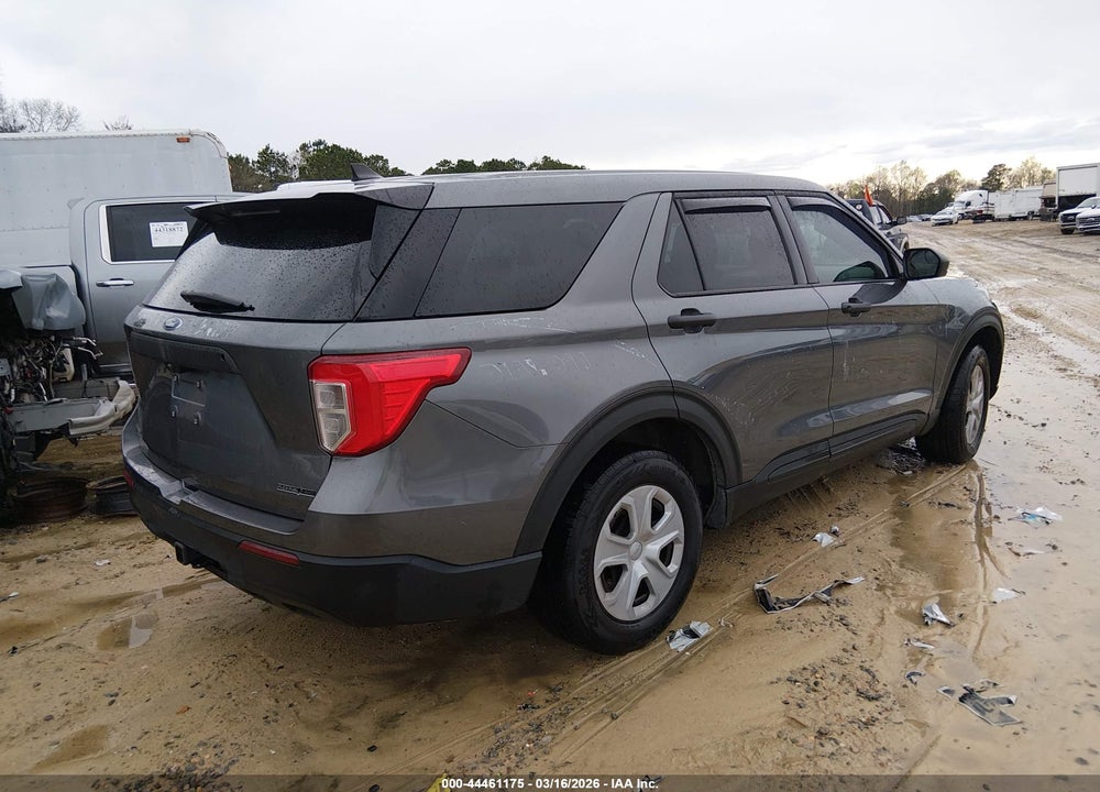 2022 FORD POLICE INTERCEPTOR UTILITY VIN: 1FM5K8AB8NGC43242
