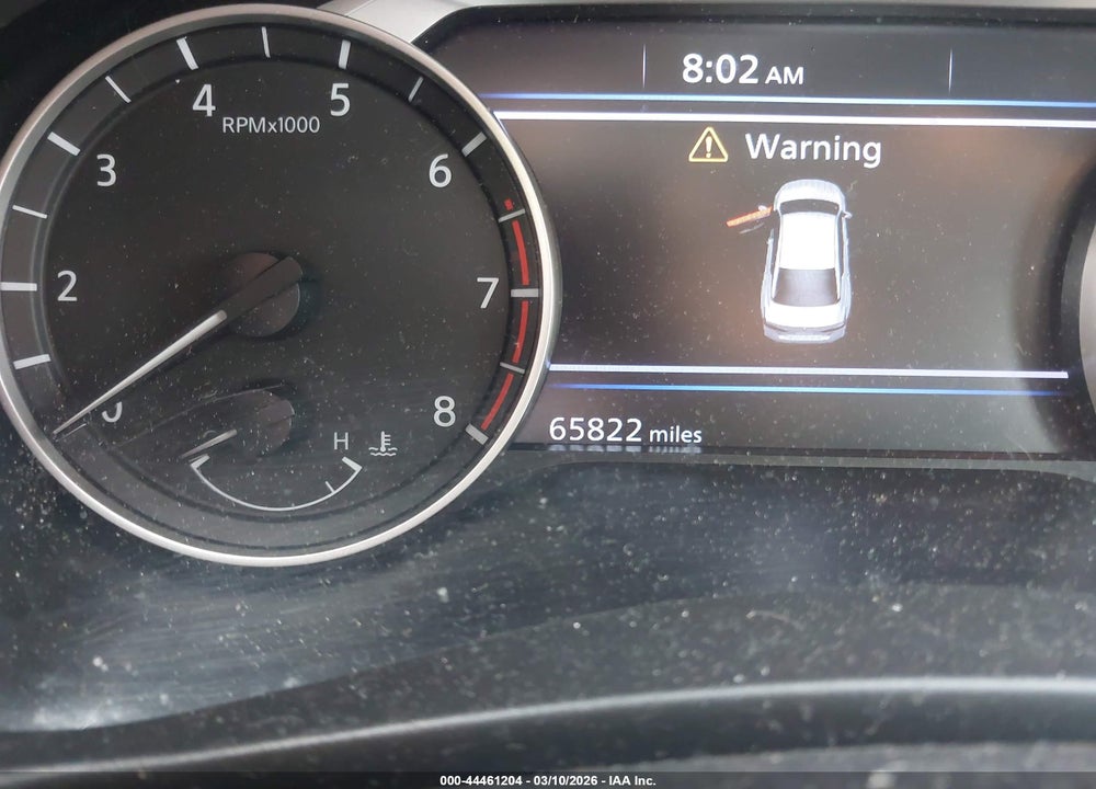 2019 NISSAN ALTIMA 2.5 SR VIN: 1N4BL4CV3KC201252