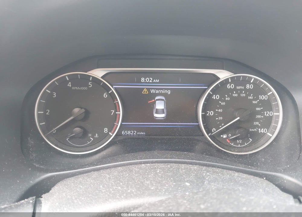 2019 NISSAN ALTIMA 2.5 SR VIN: 1N4BL4CV3KC201252