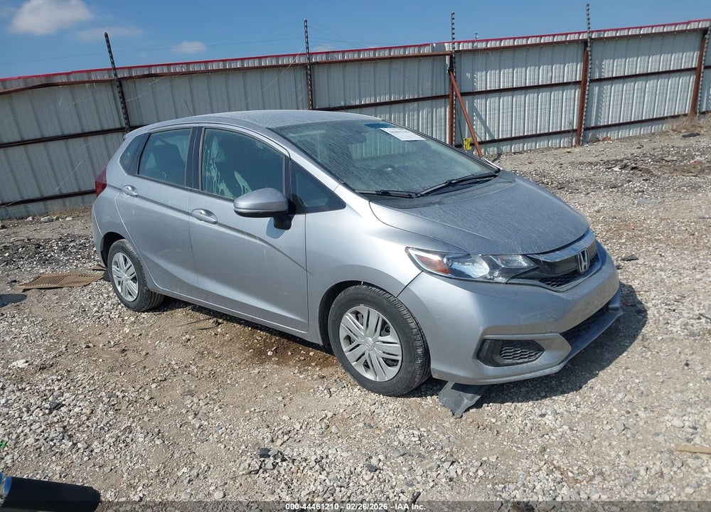 2020 HONDA FIT LX VIN: 3HGGK5H43LM711451