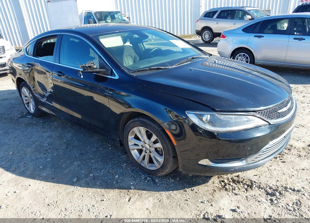2015 CHRYSLER 200 LIMITED VIN: 1C3CCCAB2FN607569