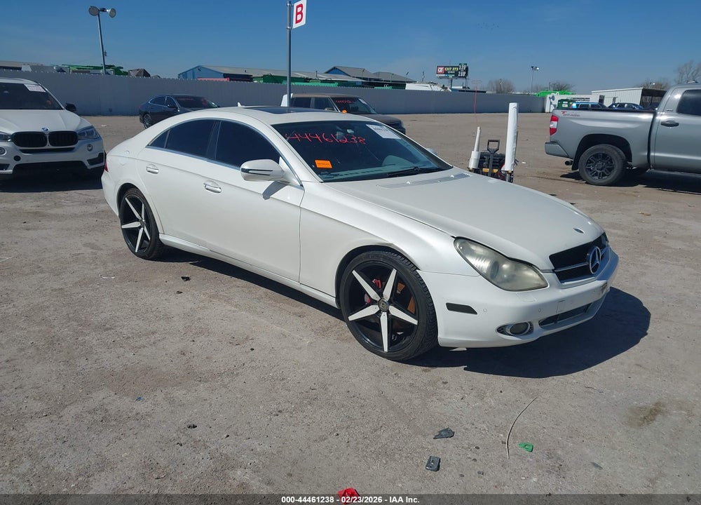 2009 MERCEDES-BENZ CLS 550 VIN: WDDDJ72X69A153593