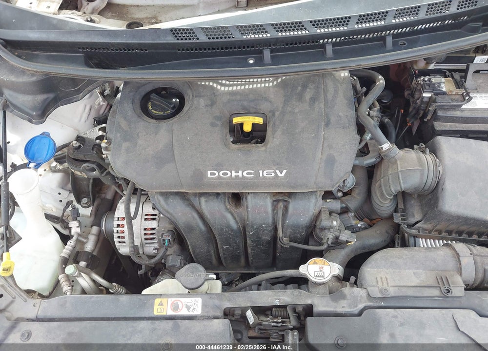 2018 KIA FORTE LX VIN: 3KPFK4A77JE244633