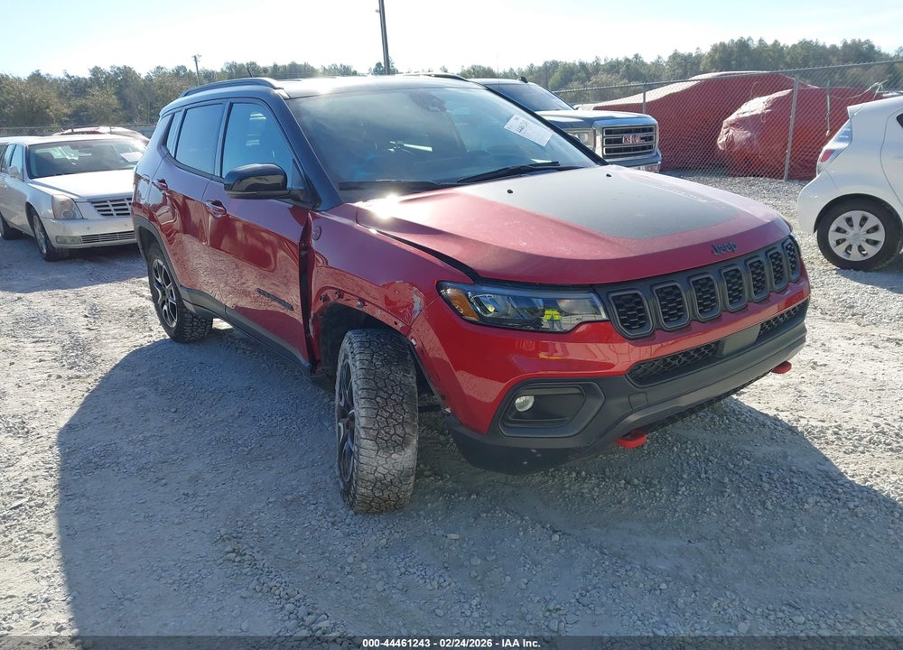 2025 JEEP COMPASS TRAILHAWK 4X4 VIN: 3C4NJDDN3ST551299